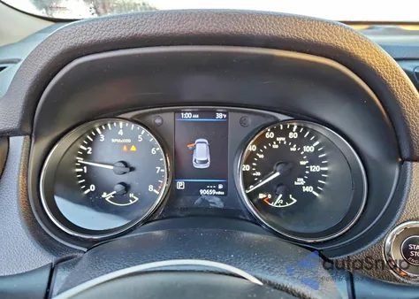 2020 Nissan Rogue S z USA, uszkodzony, nr VIN KNMAT2MT3LP506946